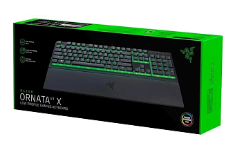 Клавиатура проводная Razer Ornata V3 X RGB черный
