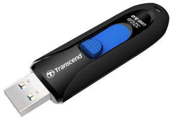 Флешка .32Gb Transcend JetFlash 790 USB 3.0 черный