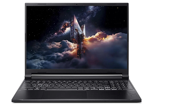 Ноутбук Acer Nitro V 16S ANV16S-41-R4WA Ryzen 7 260/16G/1Tb SSD/RTX5060-8G/16"WUXGA/DOS