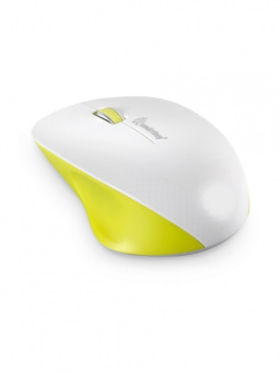 Мышь беспроводная Smartbuy 309AG 1000dpi White-Yellow