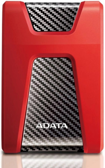 Внешний жесткий диск 1Tb ADATA HD650 2.5" USB3.1 Red