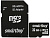 Карта памяти microSD 32Gb SmartBuy Class 10 + адаптер