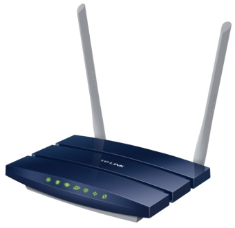 Wi-Fi роутер TP-Link Archer C50  AC1200, 5 ГГц, 100 Мбит/с, белый