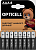 Элемент питания AAA, 1.5V,  8шт, OPTICELL BASIC