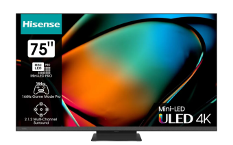 Телевизор 55" Hisense 55U8KQ LED 4K Ultra HD Grey