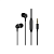 Наушники проводные Havit Wired earphone E48P Black