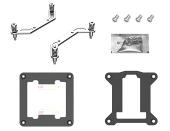Кулер для процессора ID-Cooling IS-28I 4-pin, 1700/1200, 65W, Low Profile