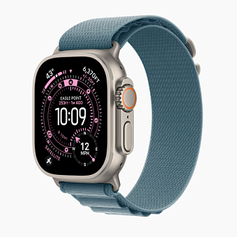 Смарт-часы Apple Watch Ultra 3 49mm Natural Alpine Loop Light Blue
