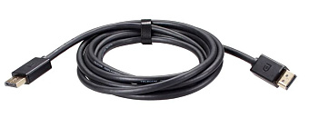 Кабель соединительный DP (m) < - > DP (m)  3.0м, ver 1.2, Telecom