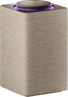 Умная колонка Яндекс Станция Макс с Zigbee, бежевый