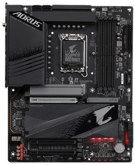 Материнская плата Socket-1700 Gigabyte Z790 AORUS ELITE AX (Z790) 4*DDR5 3*PCI-Ex16 Sata HDMI DP ATX