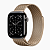 Смарт-часы Apple Watch Series 11 42mm Titanium Milanese Loop Gold