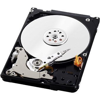 Жесткий диск_2.5" SATA .1Tb WD Blue 5400rpm 128Mb SATA-3
