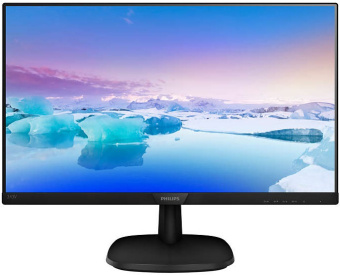 Монитор 27" PHILIPS 273V7QJAB (IPS W-LED 1920x1080 5ms VGA HDMI DP Speaker) Black