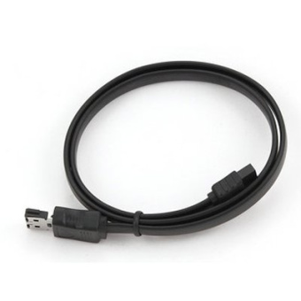 Кабель интерфейсный e-SATA  50см, Cablexper CC-ESATA-SATA-DATA