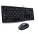 Комплект проводной (клавиатура+мышь) Logitech MK120 Desktop USB Black