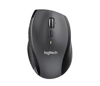 Мышь беспроводная Logitech M705 Marathon Grey