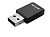 Сетевая карта USB2.0 Tenda U11 Pro 802.11ax, 5 ГГц, 900 Мбит/с, черный