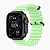 Смарт-часы Apple Watch Ultra 3 49mm Black Ocean Band Neon Green (черный/неоновый)