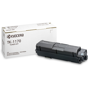 Картридж лазерный Kyocera TK-1170 для M2040dn/2540dn, 7200 стр. чёрный