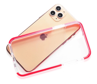 Чехол для смартфона Apple iPhone 12/12 Pro Max 6.7" - Gurdini Cristall Ice черный