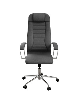 Кресло МЕТТА ErgoLife S 10 B1-128K (3D4.52.1.2A3) - Ткань(Багама) Темно-Серый