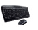Комплект беспроводной (клавиатура+мышь) Logitech MK330 Wireless Combo USB Black