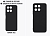 Чехол для смартфона Honor X6a - DF силиконовый чёрный