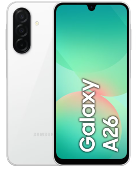 Смартфон Samsung Galaxy A26 8/256Gb White (белый)
