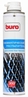Сжатый воздух BURO BU-air - для чистки офисной техники (баллон - 300мл)