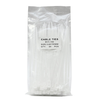 Стяжки нейлоновые [RYT-150] многоразовая, 150мм (100шт)
