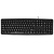 Клавиатура проводная Oklick 180V2 USB черный