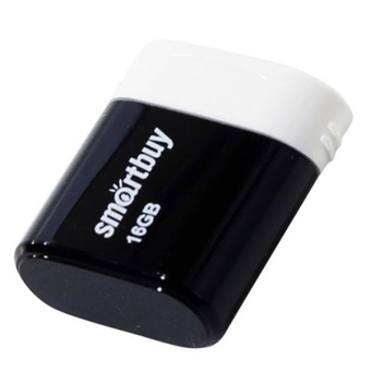 Флешка 16Gb SmartBuy Lara USB Black