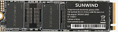 Накопитель SSD M.2 512Gb SunWind NV3 SWSSD512GN3T (PCI-E 3.0 x4, 2000/1600 Мбайт/сек)