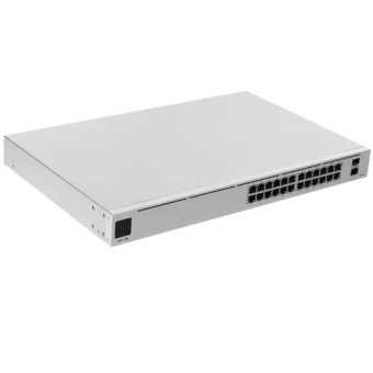 Коммутатор 24 port Ubiquiti UniFi Switch 1000 Мбит/сек 24*PoE 2*SFP