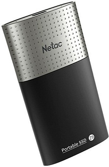 Внешний накопитель SSD 128Gb Netac Z9 USB3.2 серебристый