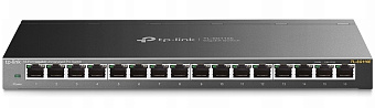 Коммутатор 16 port TP-LINK TL-SG116E 1000 Мбит/сек