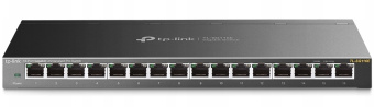 Коммутатор 16 port TP-LINK TL-SG116E 1000 Мбит/сек