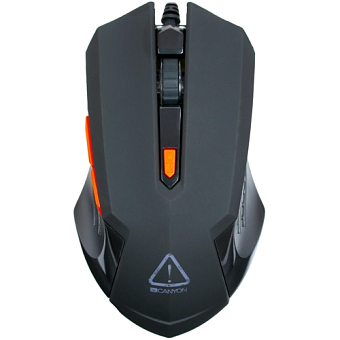 Мышь проводная Canyon CND-SGM01 Black