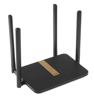 Wi-Fi роутер Cudy LT500D AC1200 LTE SIM-слот черный