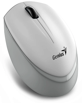 Мышь беспроводная Genius NX-7009 Wireless White-Grey