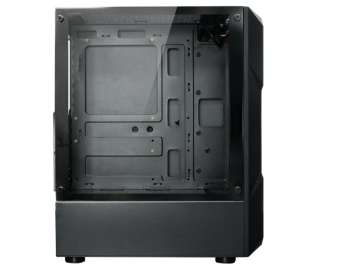 Корпус XASTRA A304  ARGB ATX Black