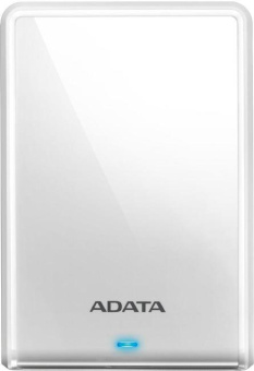 Внешний жесткий диск 1Tb ADATA HV620 Slim 2.5" USB3.1 белый