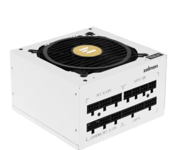 Блок питания 1200W Zalman ZM1200-TMX2 80 Plus Gold White