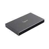 Внешний контейнер USB3.0 -> SATA 2.5", Gembird EE2-U3S-55, алюминий, чёрный
