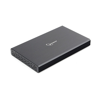 Внешний контейнер USB3.0 -> SATA 2.5", Gembird EE2-U3S-55, алюминий, чёрный