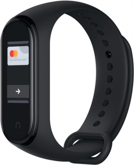 Фитнес-браслет Xiaomi Mi Smart Band 4 NFC Black