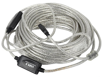 Кабель USB2.0 Am < - > Af удлинительный 15.0м  (активный)