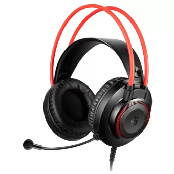 Наушники проводные A4Tech Bloody G200 (микрофон, 20 Гц - 20 кГц, круговая подсветка, 2м 3.5 мм (аудио), USB (подсветка)