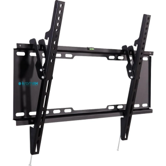 Крепление для телевизора Kromax IDEAL-102 (32"-90" макс.40кг настенный, наклон) Black